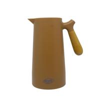 Garrafa térmica Cabo de Madeira 1 litro Wood várias cores Garrafa térmica Cabo de Madeira 1 litro Wood várias cores