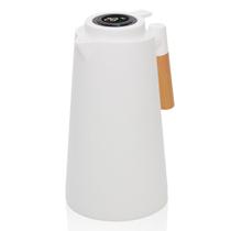 Garrafa Térmica Cabo de Madeira Display Led 1 Litro Nórdica