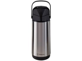 Garrafa Térmica Café Bebida 1L Quente 12h Fria 24h Aço Inox Termolar Lúmina Garrafa Térmica Café Bebida 1L Quente 12h Fria 24h Aço Inox Termolar Lúmina