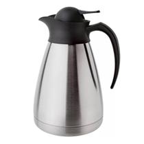 Garrafa Termica Cafe Bule Wave Aço Inox 1 Litro Invicta