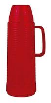Garrafa Térmica Café Chá 1 Litro Vermelha Mor