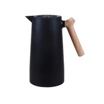 Garrafa Térmica Café Cha 1l Cabo Madeira Abu Dhabi Preto