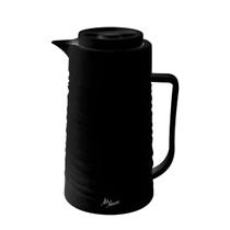 Garrafa Térmica Café Chá 1L Wave Preta Art House