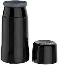 Garrafa Termica Café Chá 250ml Preta Pequena Lisa Soprano Garrafa Termica Café Chá 250ml Preta Pequena Lisa Soprano
