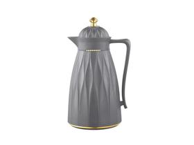 Garrafa Térmica Café Chá Arabic Cinza 1l Class Home