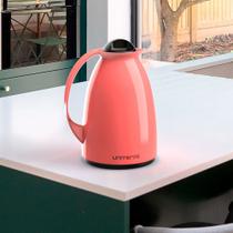 Garrafa Térmica Café Chá Florença 650ml Rosa Moderna Garrafa Térmica Café Chá Florença 650ml Rosa Moderna