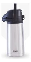 Garrafa Térmica Cafe Cha Grande Inox 1,9 L Industrial Garrafa Térmica Cafe Cha Grande Inox 1,9 L Industrial