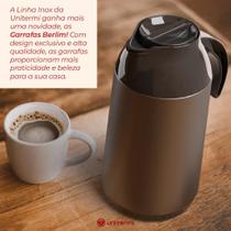 Garrafa Térmica Café Chá Leite Inox Berlim 1 litro Chimarrão