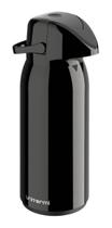 Garrafa Térmica Café Chá Pressão 1,8 L Preto Apertar Unitermi