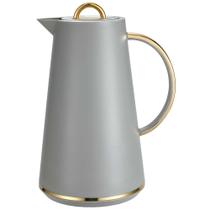 Garrafa Térmica Café/Cha Samira Dourado/Cinza1 Litro Tuut Garrafa Térmica Café/Cha Samira Dourado/Cinza1 Litro Tuut
