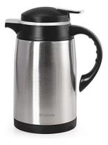 Garrafa Térmica Café Chá Suco Aço Inox Bule Térmico Preto 600ml Camelia Termopro