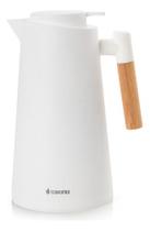 Garrafa Térmica Café Chá Suco Bule Térmico Branco 1 Litro Princess Termopro Garrafa Térmica Café Chá Suco Bule Térmico Branco 1 Litro Princess Termopro