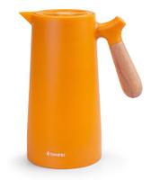 Garrafa Térmica Café Chá Suco Bule Térmico Laranja 1 Litro Elegance Termopro