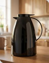 Garrafa Térmica Café e Chá Invicta Viena 1l Mantém Quente Para Cozinha Escritório Garrafa Térmica Café e Chá Invicta Viena 1l Mantém Quente Para Cozinha Escritório