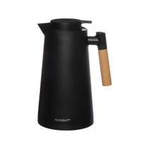 Garrafa Térmica Café Elegantia Preta 1 Litro Hauskraft