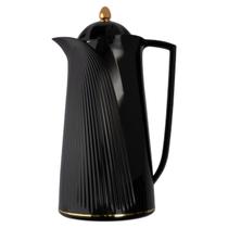 Garrafa Térmica Café Ellegance Vintage Retrô 1Lt Preta Garrafa Térmica Café Ellegance Vintage Retrô 1Lt Preta