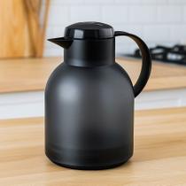 Garrafa Térmica Café Emsa Samba 1 Litro Preta Original Sistema Quick Press