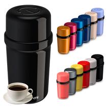 Garrafa Térmica Café Fano 250ml Preta Cozinha Campo Viagem