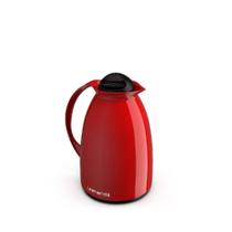 Garrafa Térmica Café Florença 650ml Vermelha Unitermi - Normal NBR 13282