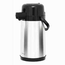 Garrafa Térmica Café Inox 1,9 Litros Chá Quente Frio Garrafa Térmica Café Inox 1,9 Litros Chá Quente Frio
