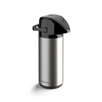 Garrafa termica café pressao 1 lt verona inox pump unitermi