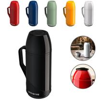 Garrafa Térmica Café Roma 0,5 Litros Unitermi Leite Chá Chimarrão Tereré água quente fria 500 ml Garrafa Térmica Café Roma 0,5 Litros Unitermi Leite Chá Chimarrão Tereré água quente fria 500 ml