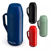 Garrafa Térmica Café Roma 1 Litro Unitermi - Azul