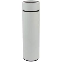 Garrafa Térmica Café Squeeze com Infusor de Chá Inox 450ml