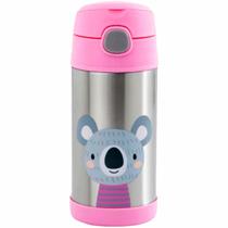Garrafa Térmica Camada Dupla Isolamento à Vácuo Clingo 270ml Modelos Milky, Luke, Tigre e Coala