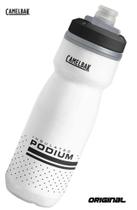 Garrafa termica camelbak podium chill branca 2019 620 ml