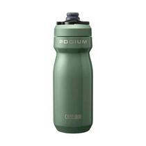Garrafa Térmica Camelbak Podium Vacuum Bike 530Ml - Verde Garrafa Térmica Camelbak Podium Vacuum Bike 530Ml - Verde