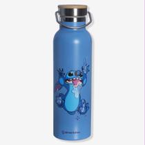 Garrafa Térmica Camp 600Ml Viagem Escola Stitch Disney - Zona Criativa Garrafa Térmica Camp 600Ml Viagem Escola Stitch Disney - Zona Criativa