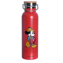 Garrafa Térmica Camp em Inox 600ml Mickey Mouse Disney 10073198 - ZonaCriativa