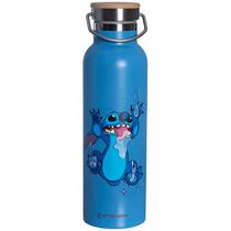 Garrafa Térmica Camp em Inox 600ml Stitch Disney 10073203 - ZonaCriativa Garrafa Térmica Camp em Inox 600ml Stitch Disney 10073203 - ZonaCriativa