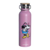 Garrafa Térmica Camp Minnie 600ml Aço Inox Disney Zona Criativa - 10073199 Garrafa Térmica Camp Minnie 600ml Aço Inox Disney Zona Criativa - 10073199
