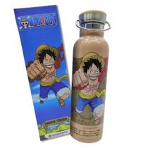 Garrafa térmica Camp Monkey D Luffy 600 ML One Piece - Zona Criativa Garrafa térmica Camp Monkey D Luffy 600 ML One Piece - Zona Criativa