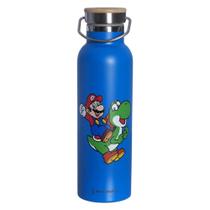 Garrafa Térmica Camp Super Mario 600ml Aço Inox Zona Criativa - 10073185