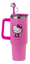 Garrafa Térmica Canecão Tumbler Hello Kitty C/ Pingente 1,15