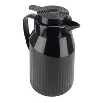 Garrafa Térmica Canelada 1L Minimalista Café Chá