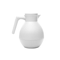 Garrafa termica canelada ball branca 1l wolff