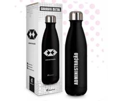 Garrafa termica cantil administraçao black 500ml - pdv