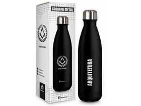 Garrafa termica cantil arquitetura black 500ml - PDV