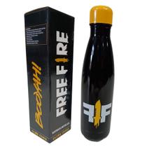 Garrafa Térmica Cantil Inox Oficial FREE FIRE 500ml