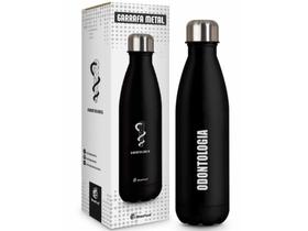 Garrafa termica cantil odontologia black 500ml - pdv