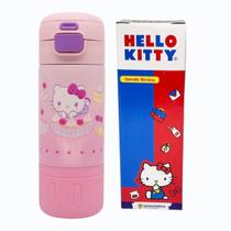 Garrafa Térmica Canudo Alça HELLO KITTY 450ML Zona Criativa Garrafa Térmica Canudo Alça HELLO KITTY 450ML Zona Criativa