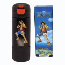 Garrafa Térmica Canudo Alça ONE PIECE 450ML Zona Criativa Garrafa Térmica Canudo Alça ONE PIECE 450ML Zona Criativa