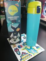 Garrafa Térmica capacidade 450 ml Personalizável Puket Garrafa Térmica capacidade 450 ml Personalizável Puket