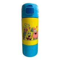 Garrafa Termica Capsule 450ml Bob Esponja