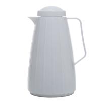 Garrafa termica carrossel 400ml branca plastico wolff