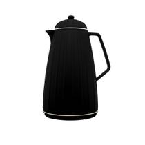 Garrafa Térmica Carrossel Preta 1L - Wolff Garrafa Térmica Carrossel Preta 1L - Wolff